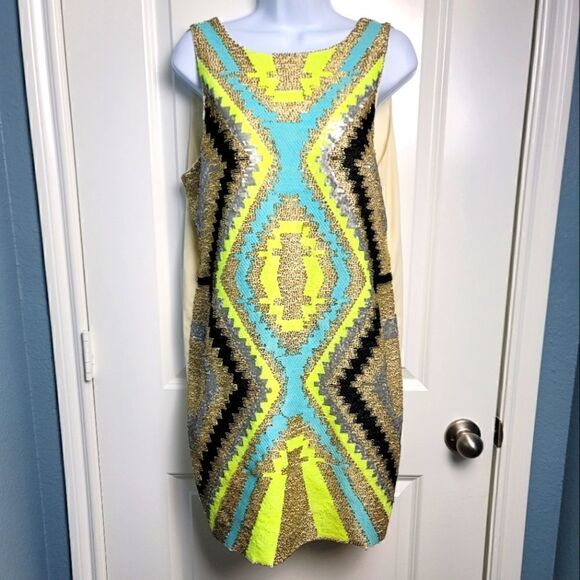 HARPER Beaded Dress   - Picture 1 of 10